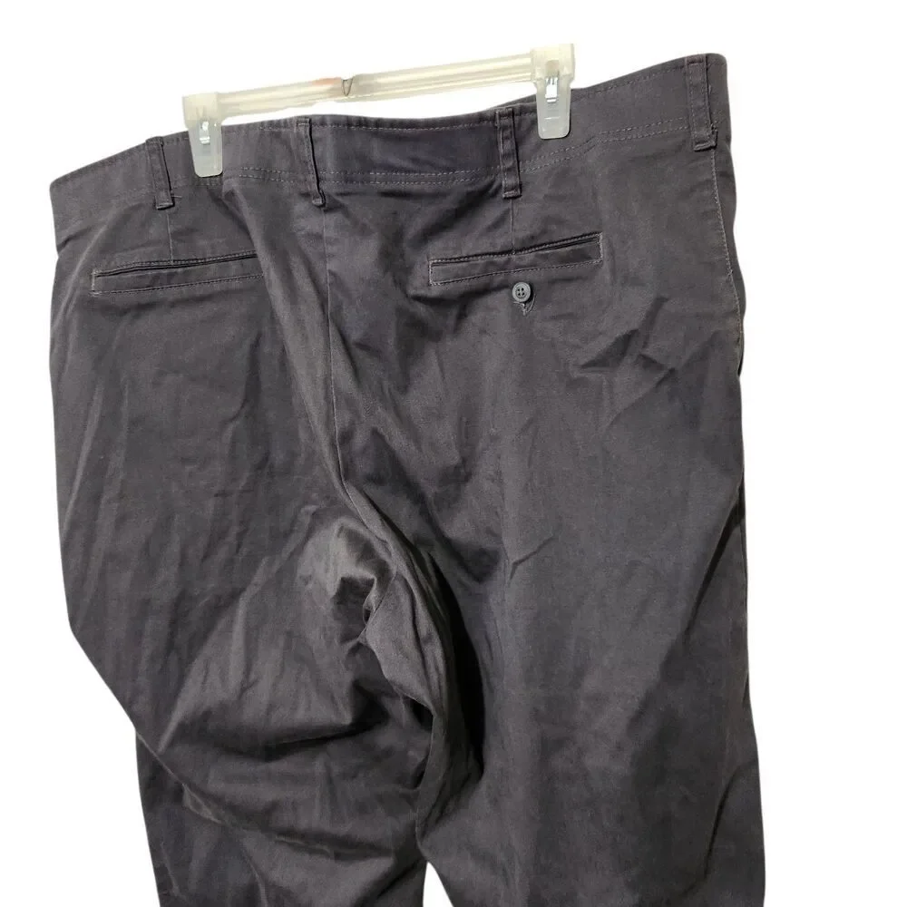 Lee Performance Series Pants Size 44x34 Dark Gray Tapered Leg Straight Fit. New